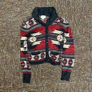 Ralph Lauren Denim & Supply Southwestern Aztec Cardigan Sweater